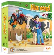 Okładka książki Na wsi. Gra planszowa