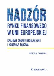 Okładka książki Nadzór rynku finansowego w Unii Europejskiej