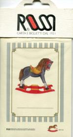 Naklejki dekoracyjne BKP 016. Wydawca: Rossi. Dadada.pl Opakowanie Naklejki dekoracyjne BKP 016