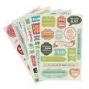 Opakowanie Naklejki teksty