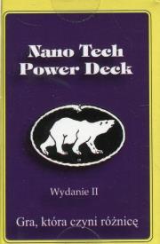 Nano Tech Power Deck wersja polska. Wydawca: Metamorfoza. Dadada.pl Opakowanie Nano Tech Power Deck wersja polska