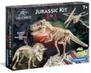 Okładka książki Naukowa Zabawa - Jurassic World Trex Pterados