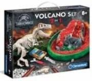 Opakowanie Naukowa Zabawa - Jurassic Worls Wulkan+T-Rex