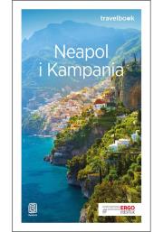 Neapol i Kampania Travelbook. Autor: Bzowski Krzysztof. Dadada.pl Okładka książki Neapol i Kampania Travelbook