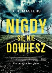Okładka książki Nigdy się nie dowiesz