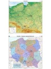 N.MAPA SCI.POLSKA OGOLNOGEOGRAFICZNA/PODZIAL ADMINISTRACYJNY. Wydawca: Nowa Era. Dadada.pl Opakowanie N.MAPA SCI.POLSKA OGOLNOGEOGRAFICZNA/PODZIAL ADMINISTRACYJNY