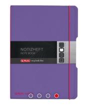 Opakowanie Notatnik A4/2x40K kratka+linia My.BookF Comic