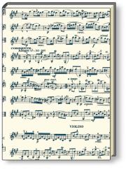 Opakowanie Notatnik ozdobny A5 NB V20 R ROSSI