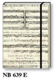 Opakowanie Notatnik ozdobny A6 TW (NB 639E)