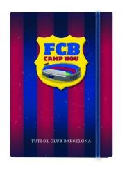 Opakowanie Notes A5 na gumkę Barcelona