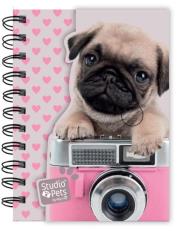 Opakowanie Notes na spirali A6 Studio Pets
