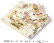 Notes ozdobny A4 BR NP 091 D ROSSI. Autor: .. Dadada.pl Okładka książki Notes ozdobny A4 BR NP 091 D ROSSI