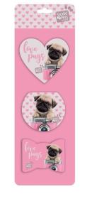 Opakowanie Notesiki Studio Pets zestaw 3 sztuki PEY-4877 PASO