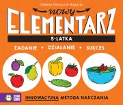 Okładka książki Nowy elementarz 5-latka