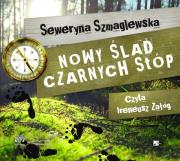 Nowy ślad czarnych stóp - Audiobook. Autor: Szmaglewska Seweryna. Dadada.pl Okładka książki Nowy ślad czarnych stóp - Audiobook