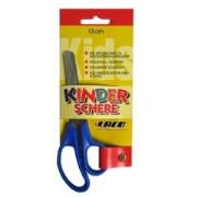 Opakowanie Nożyczki szkolne 13cm z okągłą końcówką, opakowanie Try me, niebieski, Laco