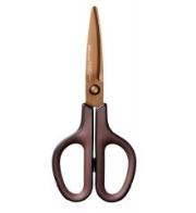 Opakowanie Nożyczki Titanium brązowe PLUS