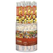 Opakowanie Ołówek z gumką (48szt) Emoji 10 DERFORM