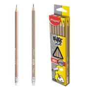 Opakowanie Ołówek z gumką Blackpeps 2H (12szt) MAPED