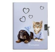 Opakowanie Pachnący Pamiętnik z kłódką Rachael Hale RLB-3650