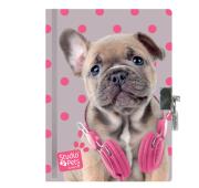 Opakowanie Pachnący Pamiętnik z kłódką Studio Pets PES-365