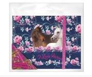 Opakowanie Pamiętnik z gumką B Konie DERFORM