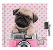 Opakowanie Pamiętnik z kłódką Studio Pets PEY-3640