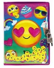 Opakowanie Pamiętnik zamykany A5 emotikonki