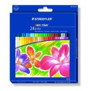 Pastele olejne Noris 24 kolory STAEDTLER. Wydawca: STAEDTLER. Dadada.pl Opakowanie Pastele olejne Noris 24 kolory STAEDTLER