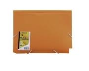 Opakowanie Penmate aktówka A4 PP-104 z 13 przegródkami pomarańczowa