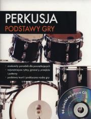 Perkusja Podstawy gry + CD. Autor: Stein Olaf. Dadada.pl Okładka książki Perkusja Podstawy gry + CD