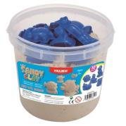 Piasek kinetyczny 2000g wiaderko+10 foremek. Wydawca: Paulinda. Dadada.pl Opakowanie Piasek kinetyczny 2000g wiaderko+10 foremek