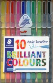 Opakowanie Piask broadliner triplus 0,8mm,10szt 338 SB10