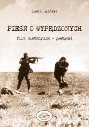 Pieśń o wypędzonych + DVD. Autor: Lusia Ogiński. Dadada.pl Okładka książki Pieśń o wypędzonych + DVD