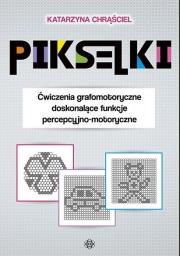 Okładka książki Pikselki