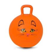 Piłka skacząca Kitty 45cm pomarańczowa. Wydawca: Spokey. Dadada.pl Opakowanie Piłka skacząca Kitty 45cm pomarańczowa