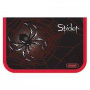 Okładka książki Piórnik dwuklapkowy z wyposażeniem Spide