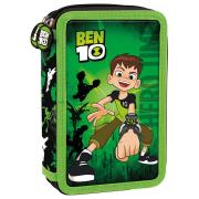 Opakowanie Piórnik dwukomorowy Ben10 10