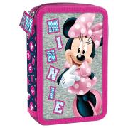 Opakowanie Piórnik dwukomorowy Minnie 21