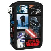 Opakowanie Piórnik dwukomorowy Star Wars