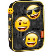 Opakowanie Piórnik jednokomorowy z wyposażeniem Emoji 10