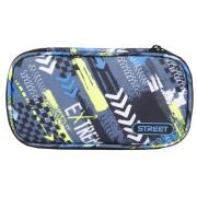 Okładka książki Piórnik owalny kompaktowy United Extreme STREET