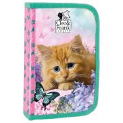 Opakowanie Piórnik z wyposażeniem dwukomorowy Cleo i Frank 18