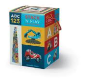 Opakowanie Piramida z klocków pojazdy