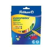 Opakowanie Pisaki Colorella C302 12 kolorów etui