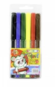 Opakowanie Pisaki Kolori 6 kolorów PENMATE
