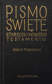 Pismo Święte Starego i Nowego Testamentu Biblia Tysiąclecia. Wydawca: Pallottinum. Dadada.pl Opakowanie Pismo Święte Starego i Nowego Testamentu Biblia Tysiąclecia