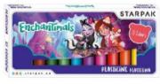 Opakowanie Plastelina 12 kolorów Enchantimals