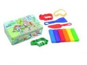 Opakowanie Plastolinka 6 wałków+akcesoria małe