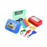 Opakowanie Plastolinka pastel pudełko z akcesoriami mix